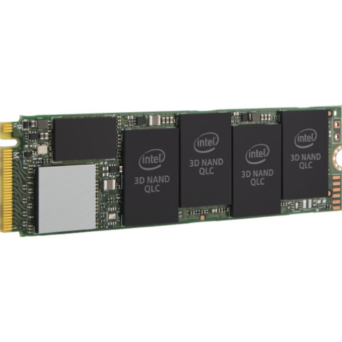 Intel SSD 1TB 660p NVMe (M.2 80mm PCIe 3.0 x4, 3D2, QLC) BOX (R 1800 MB/s; W 1800 MB/s) SSDPEKNW010T8X1