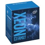 INTEL Xeon E3-1225 v6 Kaby Lake / 4 jádra / 3,3 GHz / 8MB / LGA1151 / 73W TDP / VGA BX80677E31225V6