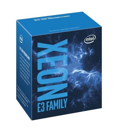 INTEL Xeon E3-1275 v6 Kaby Lake / 4 jádra / 3,8 GHz / 8MB / LGA1151 / 73W TDP / VGA / BOX BX80677E31275V6