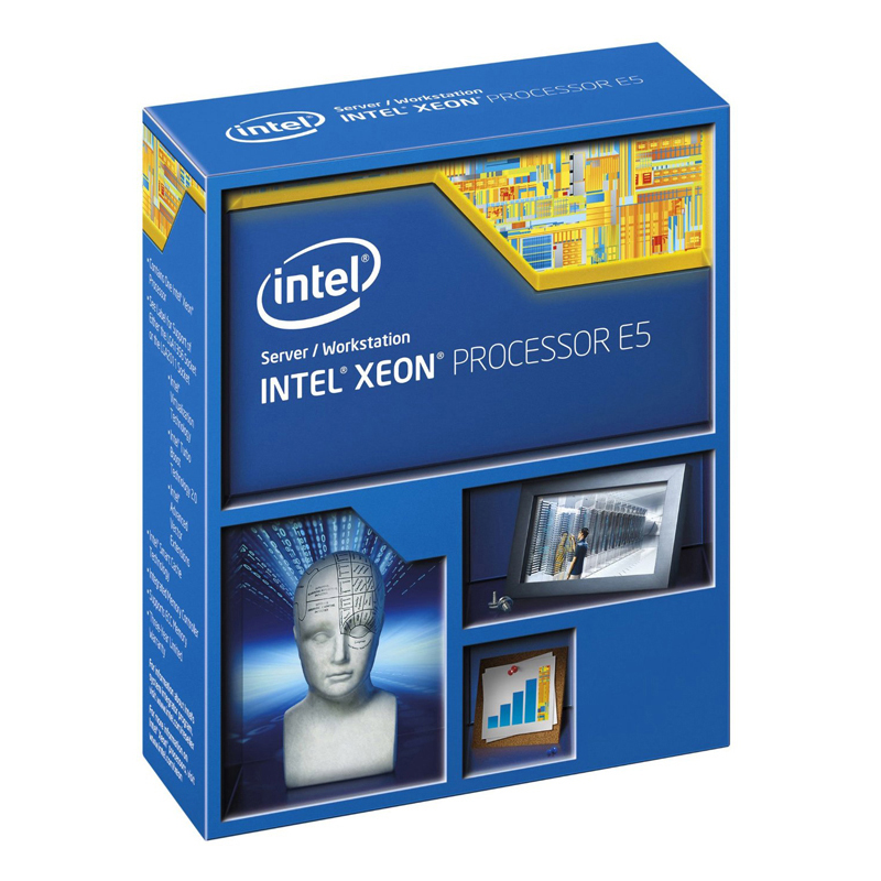 Intel Xeon E5-1650V3 - 3.5 GHz - 6-jádrový - 12 vláken - 15 MB vyrovnávací pamě? - LGA2011-v3 Socke BX80644E51650V3