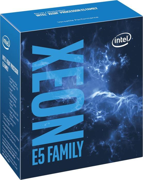 Intel Xeon E5-2603V4 - 1.7 GHz - 6-jádrový - 6 vláken - 15 MB vyrovnávací pamě? - LGA2011-v3 Socket BX80660E52603V4