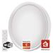 Inteligentné LED svietidlo GoSmart, zapustené, kruhové, 30W, RGB, stmievateľné, Wi-Fi 8592920122570