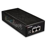 Intellinet 1-port PoE+ Gigabit Injector, 1x 30W, 802.3af/at 560566