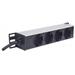 Intellinet 10" 1U Rackmount 4-Way Power Strip - German Type, rozvodný panel, 4x DE zásuvka, 1.8m kábel 714020
