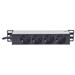 Intellinet 10" 1U Rackmount 4-Way Power Strip - German Type, rozvodný panel, 4x DE zásuvka, 1.8m kábel 714020
