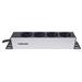 Intellinet 10" 1U Rackmount 4-Way Power Strip - German Type, rozvodný panel, 4x DE zásuvka, 1.8m kábel 714020