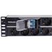 Intellinet 19" 2U Rackmount 15-Way Power Strip - German Type, rozvodný panel, 15x DE zásuvka, 3m kábel 714051