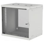 Intellinet 19" BASIC rozvádzač 9U/400mm, šedý, rozložený flatpack 714167
