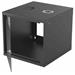 Intellinet 19" BASIC rozvádzač 9U/560mm, čierny, rozložený flatpack 714808