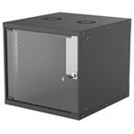 Intellinet 19" BASIC rozvádzač 9U/560mm, čierny, rozložený flatpack 714808