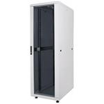 Intellinet 19" rozvádzač stojanový 22U, 1120 (h) x 600 (w) x 600 (d) mm, IP20-rated housing,Flatpack, šedý 712941