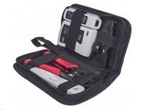 Intellinet 4-Piece Network Tool Kit, sada náradie: cable tester, krimpovacie kliešte, LSA narážací nástroj, strip 780070