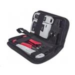 Intellinet 4-Piece Network Tool Kit, sada náradie: cable tester, krimpovacie kliešte, LSA narážací nástroj, strip 780070