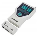 Intellinet Cable Tester, 5 in 1, šedý, Retail Box 780094