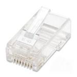 INTELLINET konektor UTP, lanko, RJ45, CAT5e,100ks 790055