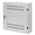 Intellinet Low-Profile 19" Cabinet, 4U Horizontal and 2U Vertical Rails, nástěnný rozvaděč, šedý 713641