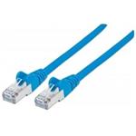 INTELLINET Patch kábel Cat6, S/FTP, LSOH - 1m , modrý