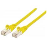 INTELLINET Patch kábel Cat6, S/FTP LSOH - 7,5m , žltý 735742