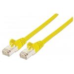 Intellinet patch kábel, Cat6, S/FTP, LSOH, RJ45-Male/RJ45-Male, 30m, žltý 736084