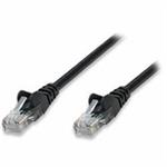 Intellinet patch kábel, Cat6, UTP, RJ45-Male/RJ45-Male, 20m, čierny 730419