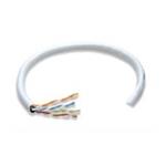 INTELLINET Patch kábel UTP, 305m, drôt, Cat5e, 24 AWG, biely 333078