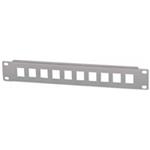 Intellinet Patch Panel 10", prázdny pre 10 portov, 1U, sivý 714969