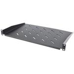 Intellinet police do racku 19", 1U, 300mm, černá, perforovaná 714884
