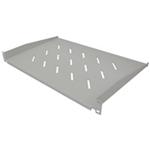 Intellinet police do racku 19", 1U, 300mm, šedá, perforovaná 714990