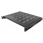 Intellinet Polička posúvna 1U, 600 mm. max. hmotnosť do 35kg, čierna 712613