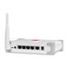 INTELLINET Wireless router, 150N 4-Por150 Mbps, QoS, 4-Port 10/100 Mbps LAN Switch 524445