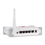 INTELLINET Wireless router, 150N 4-Por150 Mbps, QoS, 4-Port 10/100 Mbps LAN Switch 524445