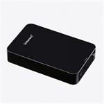 Intenso 3.5'' externý disk MemoryCenter 4TB, USB 3.0, čierny 6031512