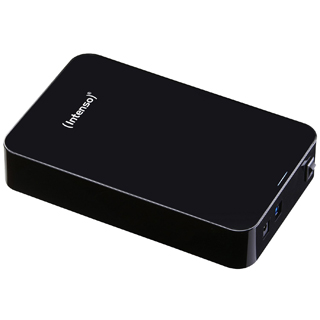 Intenso 3.5'' externý disk MemoryCenter 8TB, USB 3.0, čierny 6031516