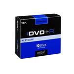 Intenso DVD+R, 4111652, 10-pack, 4.7GB, 16x, 12cm, slim case, pre archiváciu dát