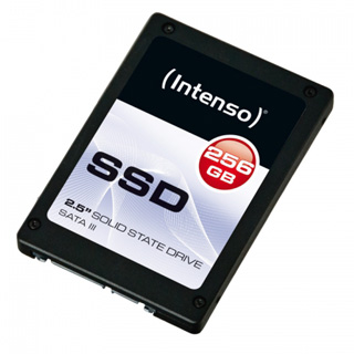 Intenso Interný disk SSD 256GB Sata III, 2,5'' TOP (read:520MB/s;write:400MB/s) 3812440