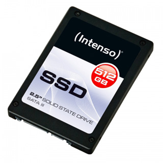 Intenso Interný disk SSD 512GB Sata III, 2,5'' TOP (read:500MB/s;write:490MB/s) 3812450