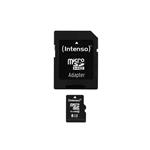 INTENSO Micro SDHC karta 8GB Class10 3413460