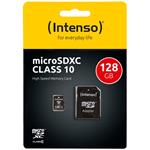 INTENSO Micro SDXC karta 128GB Class10 3413491