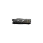 Intenso RAINBOW LINE BLACK 16GB USB 2.0 flashdisk 3502470