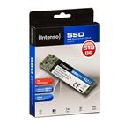 Intenso SSD M.2 SATA3 512GB, 520/420MBs, Shock resistant, Low power 3832450