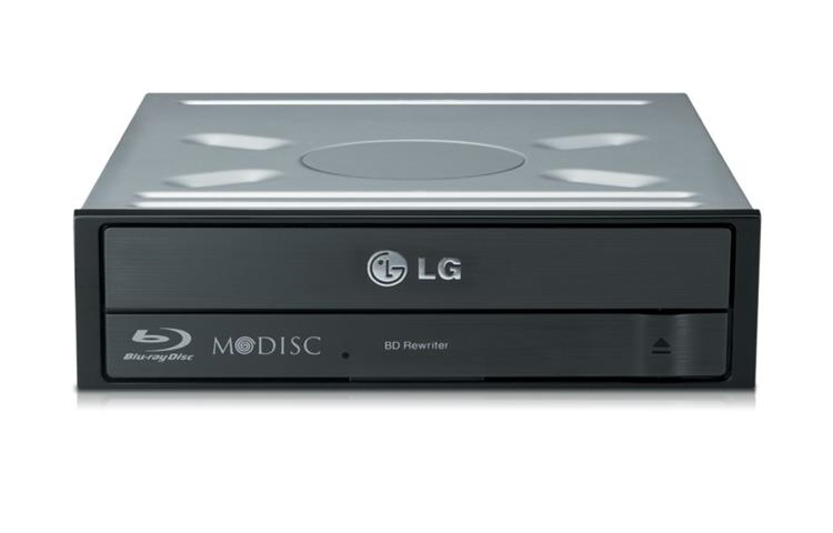 Internal BD-RE LG BH16NS55 Super Multi Blue, SATA, Retail, Black BH16NS55 RB