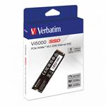 Interný disk SSD Verbatim interný NVMe, 1000GB, Vi5000 M.2, 31826, 5000 MB/s-R, 4500 MB/s-W