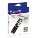 Interný disk SSD Verbatim interný NVMe, 512GB, Vi5000 M.2, 31825, 5000 MB/s-R, 2500 MB/s-W