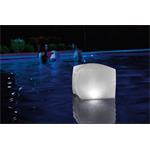 INTEX 28694INT Nafukovací LED kostka 23x 6941057407814