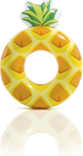 INTEX 56266NPINT Nafukovací kruh ananas 6941057407524