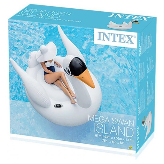 Intex 56287 Nafukovací zvířátko - ostrov 6941057403571