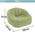 Intex 68576 Nafukovací křeslo Intex 6857 6941057407746