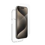 InvisibleShield Elite 360° sklo + kryt iPhone 15 Pro průhledný 200511806