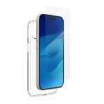 InvisibleShield Elite 360° sklo + kryt iPhone 15 - průhledný 200511804