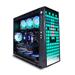 InWin 309 Gaming Edition, Mid Tower, E-ATX, gamepad